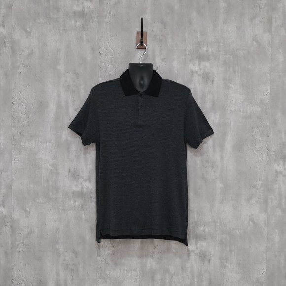 Kenneth Cole New York Short Sleeve Polo, M - Picture 1 of 4